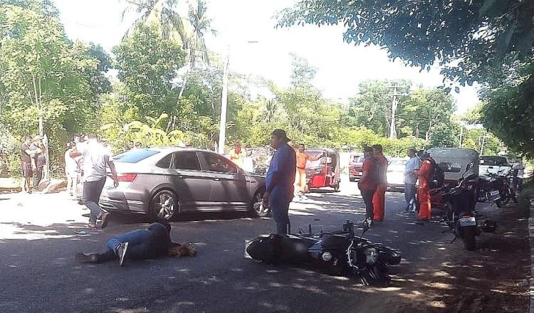 Fallece joven en Centla tras accidente de motocicleta