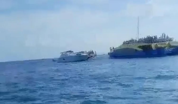 Se hunde yate donde viajaban tabasqueños cerca de Islas Mujeres