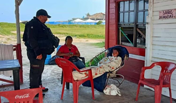 Localizan a mujer reportada como desaparecida en Hidalgo en playa de Tamaulipas