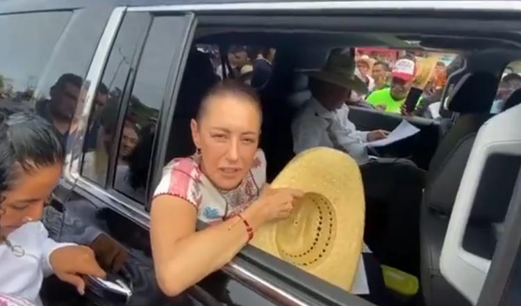 Felicita Sheinbaum a mexicanas por bronce en Tiro con Arco en París 2024