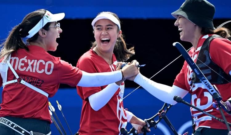 Tiro con Arco da primera medalla para México en Olímpicos 