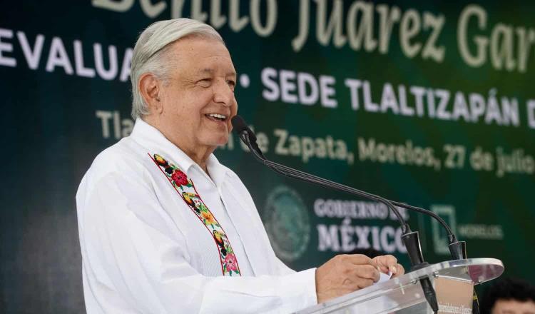 "Ya cierro mi ciclo, misión cumplida": AMLO en Morelos