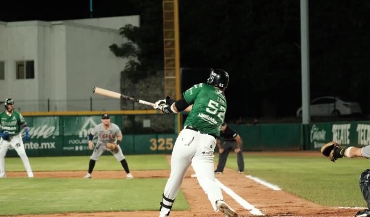 Olmecas blanquea a Tigres y gana la serie en el Centenario