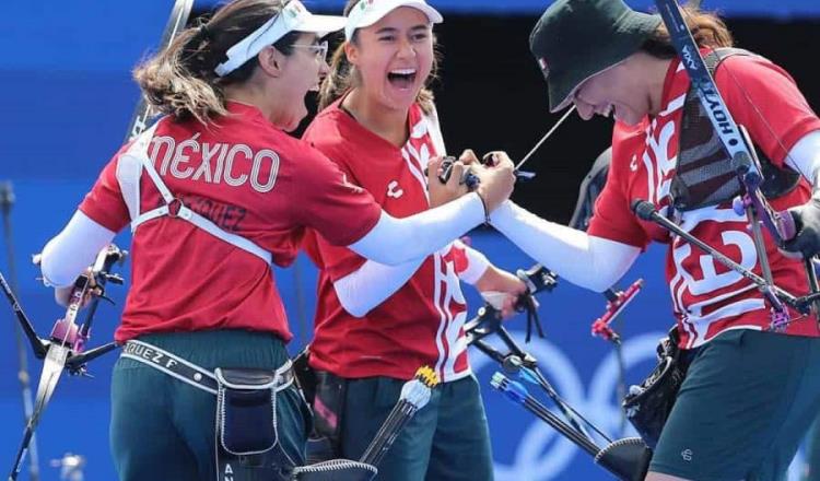 Tiro con Arco otorga primera medalla para México en París 2024