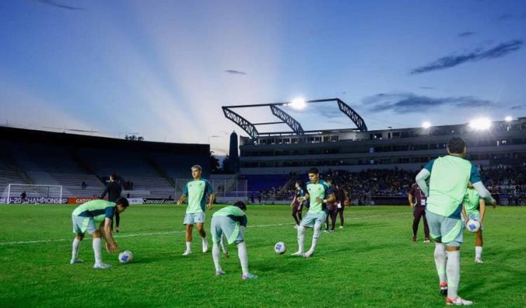 México empata con Panamá y avanza a 4tos de final del Premundial Sub 20 de Concacaf