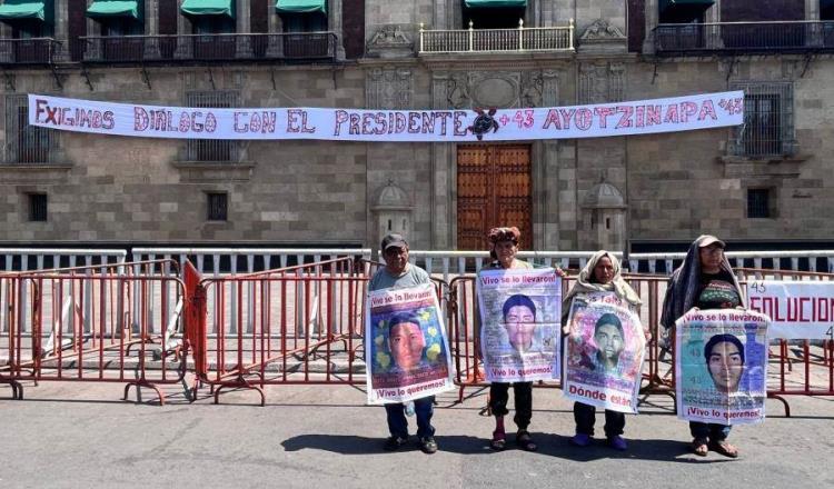 27 de agosto, nueva reunión entre AMLO y padres de estudiantes de Ayotzinapa