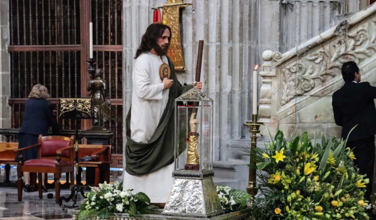 Hoy llega a Tabasco reliquia de San Judas Tadeo para visitar 8 parroquias