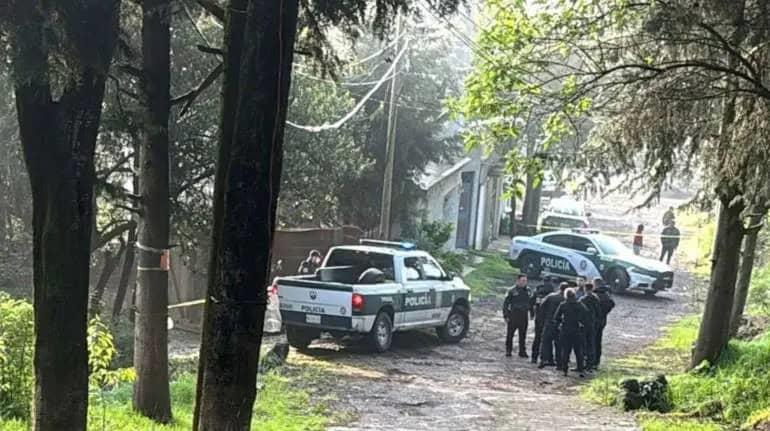 Hallan a 2 mujeres sin vida en San Miguel Topilejo, Tlalpan, en CDMX