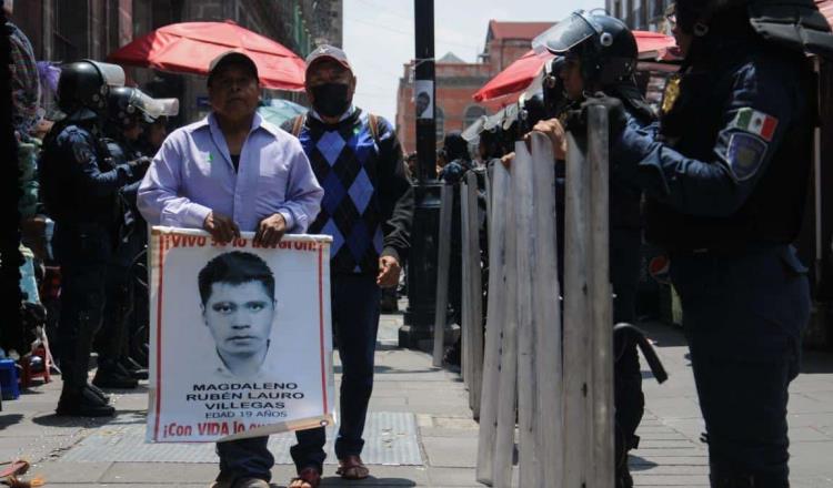 Realizará Segob jornada de búsqueda de los 43 normalistas de Ayotzinapa