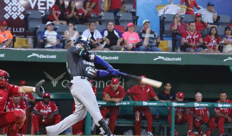 Olmecas pierde la doble cartelera ante El Águila y están al borde de la eliminación 