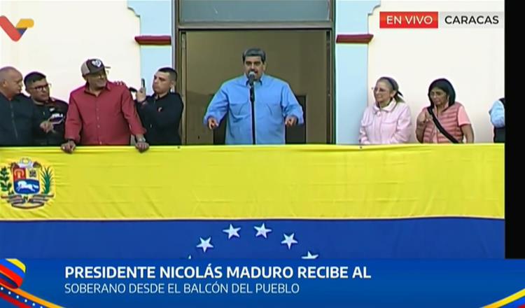 "Venga por mí, cobarde": Maduro reta al opositor González Urrutia