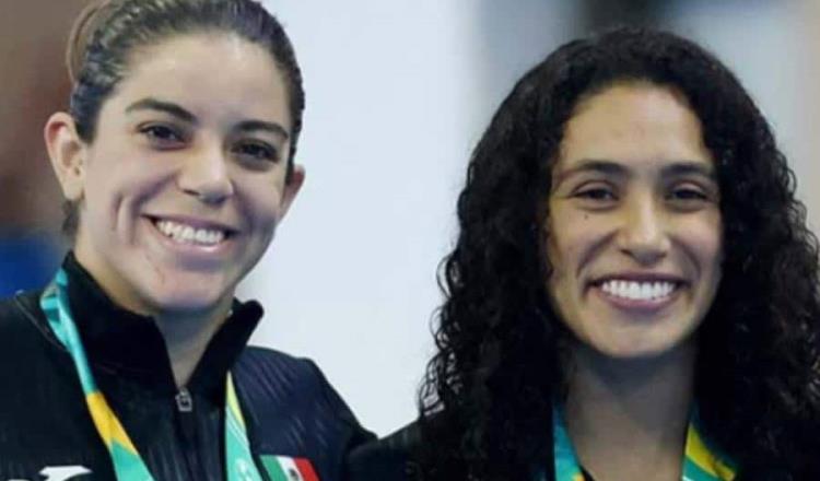 Alejandra Orozco y Gaby Agúndez, entran en acción en Clavados