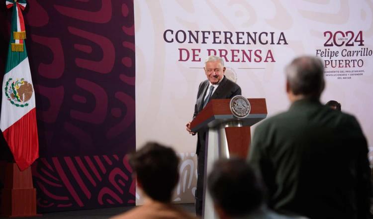 Asegura Obrador que dejará 500 mmdp a Sheinbaum para iniciar administración