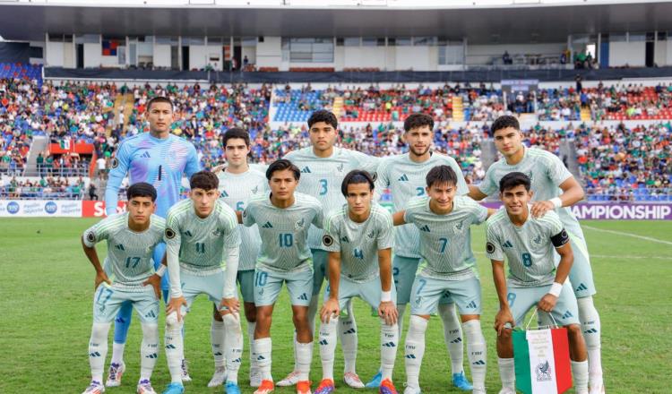 México clasifica al Mundial Sub 20 al vencer a Costa Rica en Premundial de Concacaf 