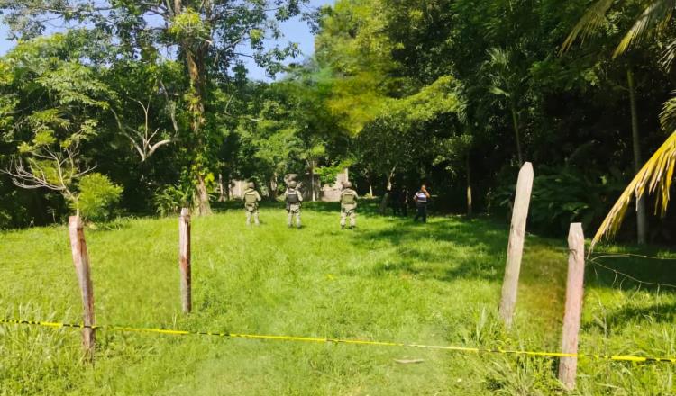 Encuentran hombre sin vida en Tecolutilla