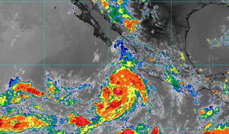 Se forma la Tormenta Tropical Carlotta en el Pacífico