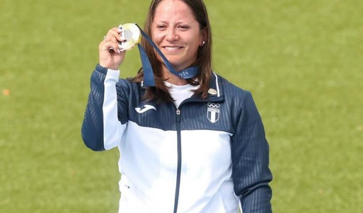 Guatemala gana su primer oro en la historia en Juegos Olímpicos