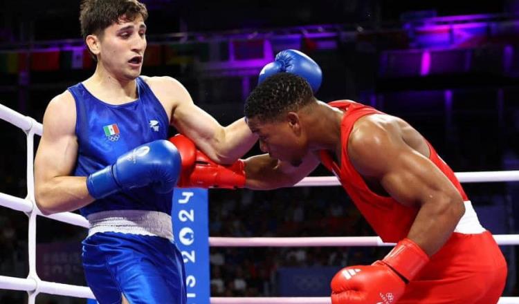 Boxeador Marco Verde avanza a 4tos de final y está cerca de asegurar medalla en Olímpicos