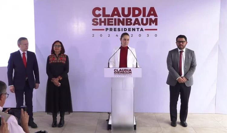 Zaldívar y Leticia Ramírez se suman a gabinete de Sheinbaum