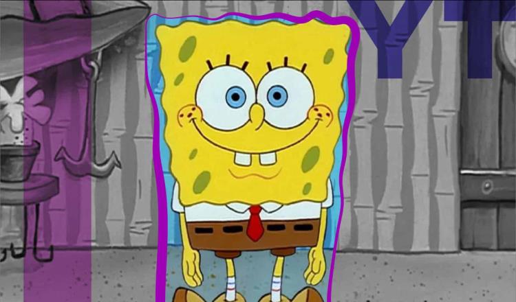 Bob Esponja es un personaje que vive con autismo, revela actor de doblaje