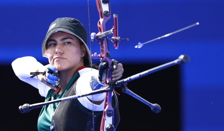 "Ale" Valencia y Matías Grande avanzan a 8vos de final en tiro con arco en París 2024