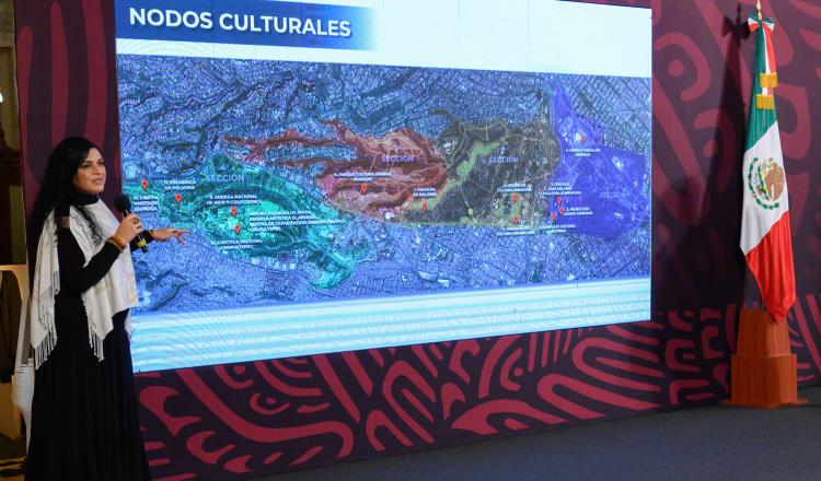 Los Pinos, el centro cultural más visitado del país: Cultura