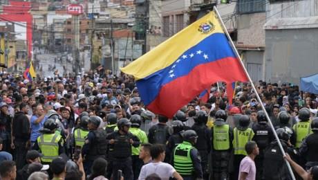 Contabilizan 24 muertos en protestas por resultados electorales en Venezuela