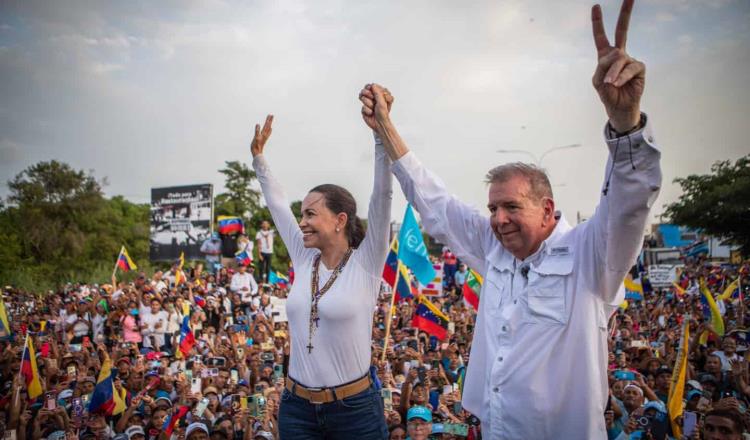 Reconoce EE.UU. a Edmundo González como ganador en Venezuela