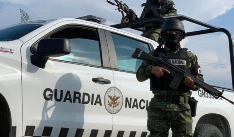 En Hidalgo delincuentes roban armas a la Guardia Nacional