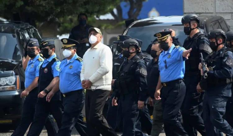 Condenan a exjefe de la policía de Honduras a 19 años de prisión por narcotráfico en EE. UU.