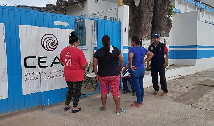 Por deudas de CEAS con CFE cortan suministro eléctrico a pozo de agua de rancherías en Jalapa