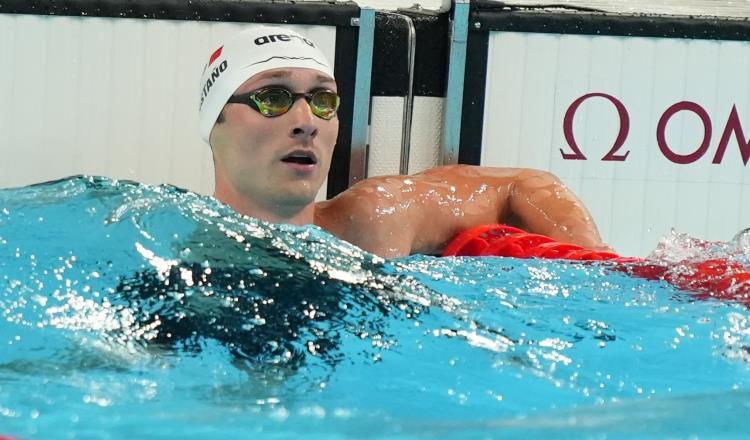 Gabriel Castaño termina dentro de los mejores 15 del mundo en prueba de 50 metros libres