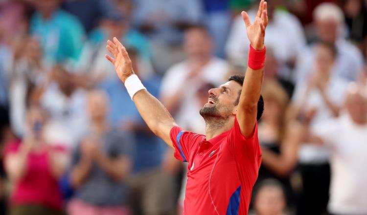 Djokovic vs Alcaraz, van por el oro en Singles de Juegos Olímpicos