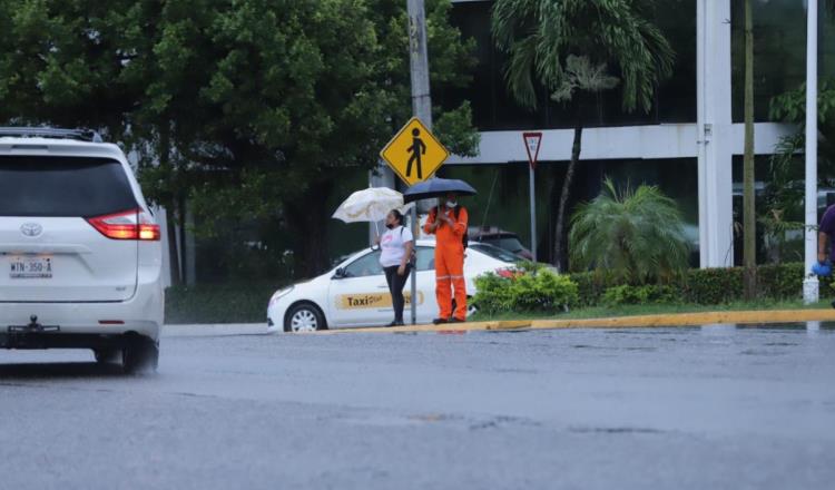 Prevén lluvias puntuales este domingo en Tabasco