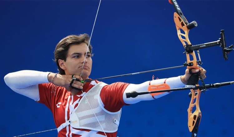 Matías Grande eliminado en 8vos de final de Tiro con Arco en París