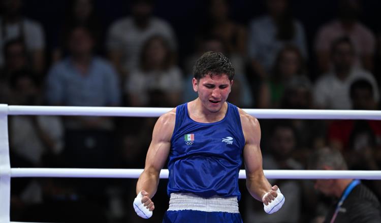 Marco Verde asegura medalla para México en boxeo