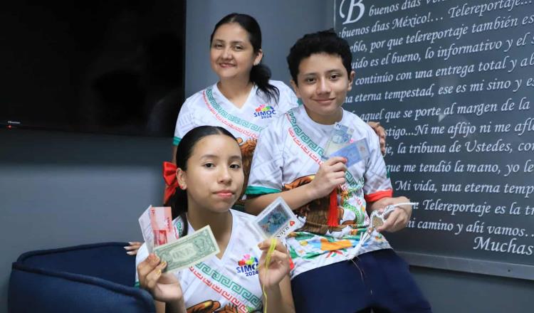 Tabasqueños logran medallas en mundial de Matemáticas en Singapur