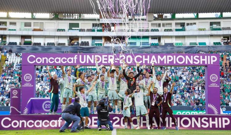 Selección Mexicana Sub 20, campeona del Premundial de la CONCACAF al vencer a Estados Unidos