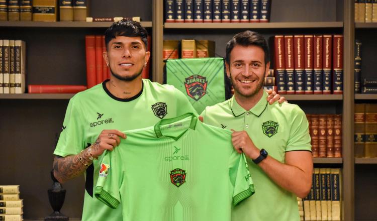 Carlos Salcedo es nuevo futbolista de Bravos de Ciudad Juárez