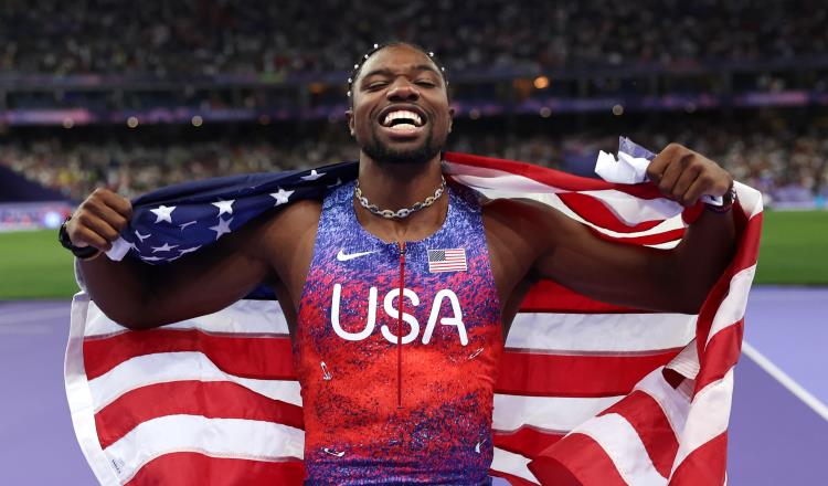 ¡De photo finish! Estadounidense Noah Lyles gana prueba de 100m planos por 0.005 milésimas