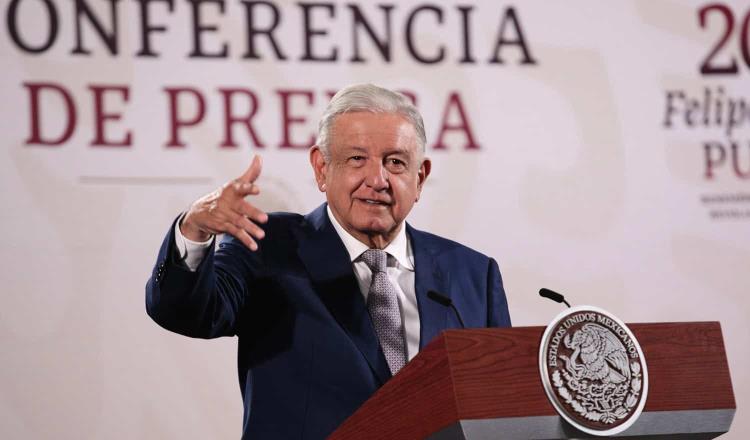 México pasó la prueba del lunes negro: Obrador