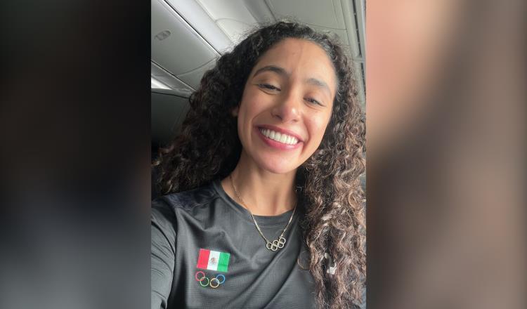 Pide clavadista mexicana olímpica a Sheinbaum voltear a ver al deporte mexicano