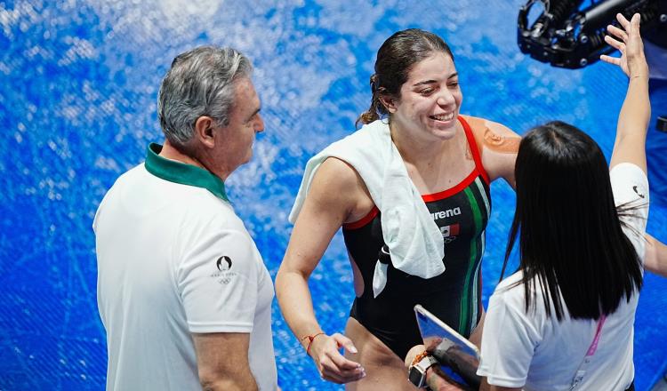 "Ale" Orozco y "Gaby" Agúndez no logran medallas en la final de plataforma 10 m