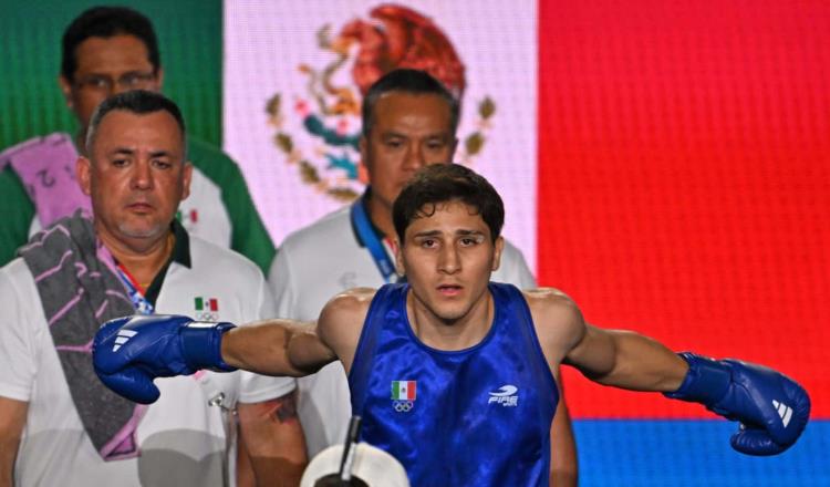 Boxeador mexicano Marco Verde va por el oro en París