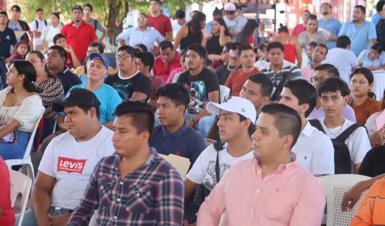 Llevan a cabo Jornada de Empleo 2024 en Cunduacán