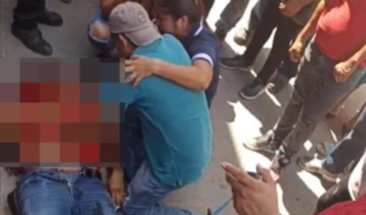 Lo matan en el centro de Macuspana; se trataría de quien amputó las manos a indigente