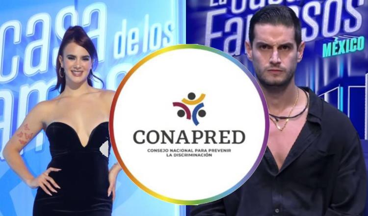 Piden intervención de CONAPRED por discriminación en La Casa de los Famosos