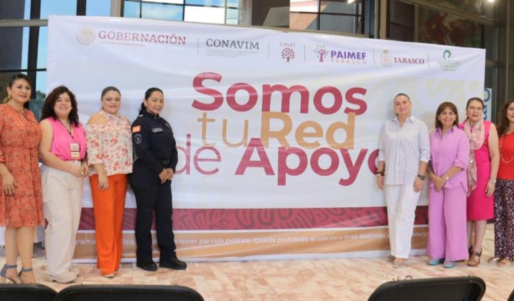 Inaugura IEM foro Somos Tú Red de Apoyo