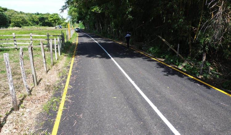 Inaugura Ayuntamiento de Cunduacán pavimentación de carretera principal en Pechucalco