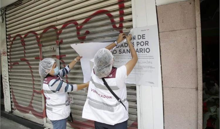 Suspenden 58 locales de tratamientos estéticos, faciales y corporales en CDMX